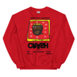 Help Sweatshirt (Red Team)