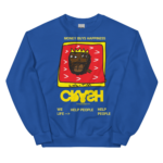 Help Sweatshirt (Blue Team)